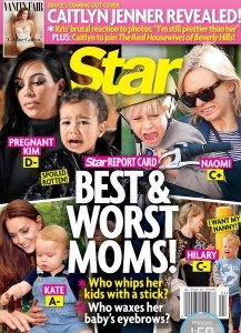 Kelly Chang on Star Magazine Bobby Flay