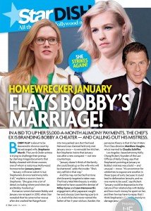 Star Magazine quotes Los Angeles Divorce Lawyer Kelly Chang