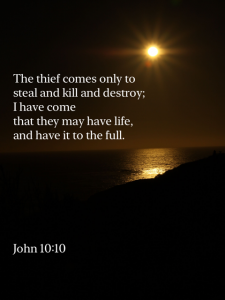 John 10:10